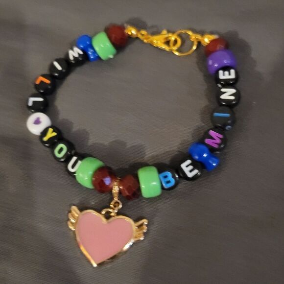 COPY Will you be mine valentines 💝 day charm bracelet bundle - Picture 5 of 10
